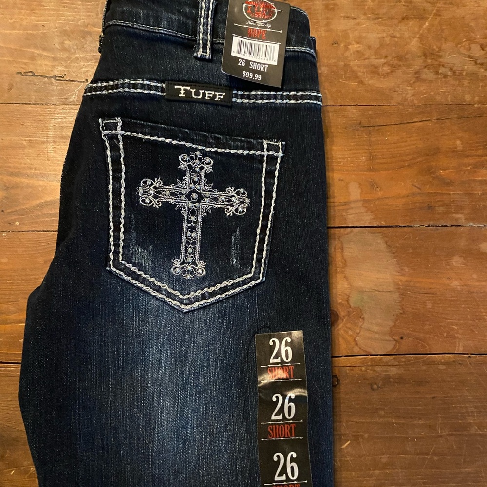 cowgirl tuff jean